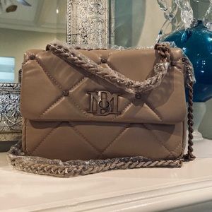 🐣 WAS $70 Badgley Mischke Quilted Studded Crossbody